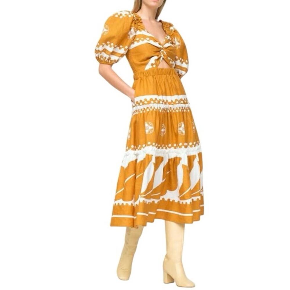 Sea New York Liora Midi Dress Size 00
